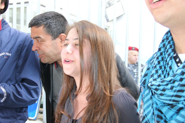 طلاب الثانويات والمدارس الرسمية في منطقة النبطية اعتصموا تأييدا  لمطالب المعلمين