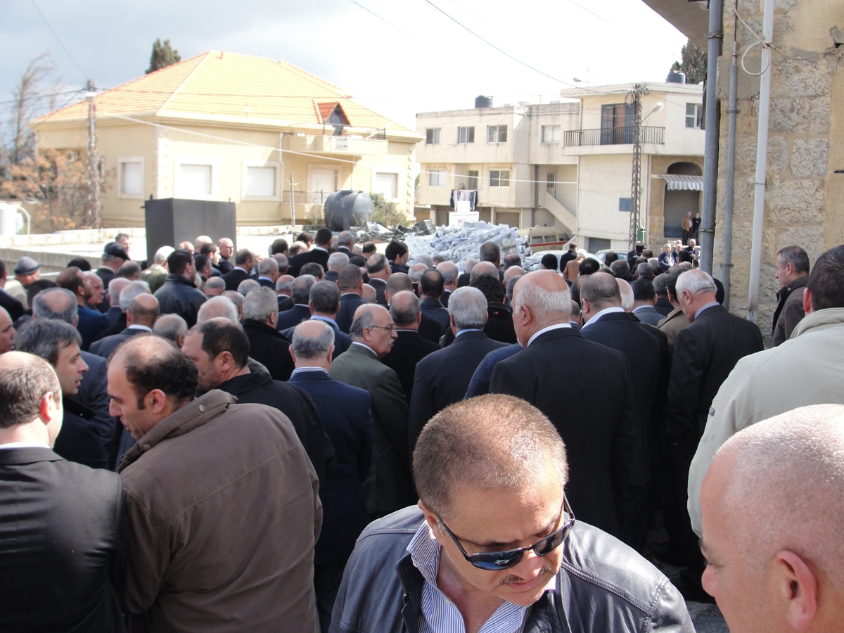 أبو عماد سعيد الخوري.. اللي خلّف ما مات