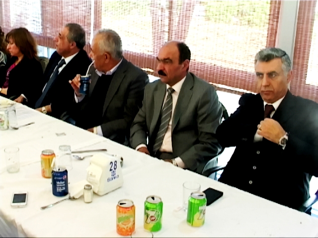 شبعا‎ تكرّم مدير مدرستها الرسمية المربّي يحيى علي