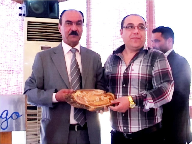 شبعا‎ تكرّم مدير مدرستها الرسمية المربّي يحيى علي