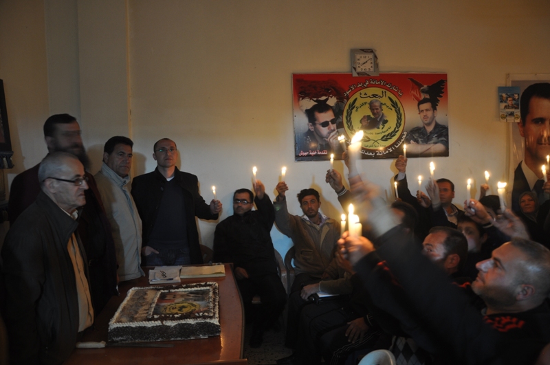 إحياء ذكرى الثامن من آذار  في بلدة الدوير