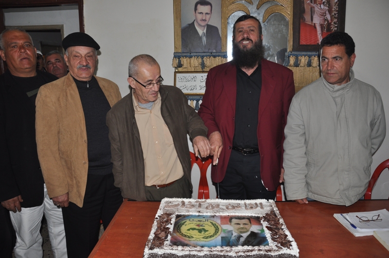 إحياء ذكرى الثامن من آذار  في بلدة الدوير