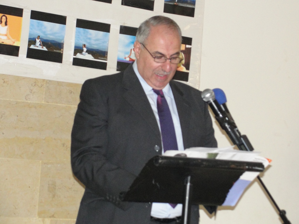 السيد جورج رحال، رئيس بلدية إبل السقي