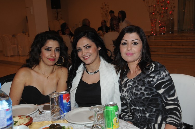 إحتفال للحزب السوري قومي الاجتماعي في بلدة انصار بولادة الزعيم انطون سعادة