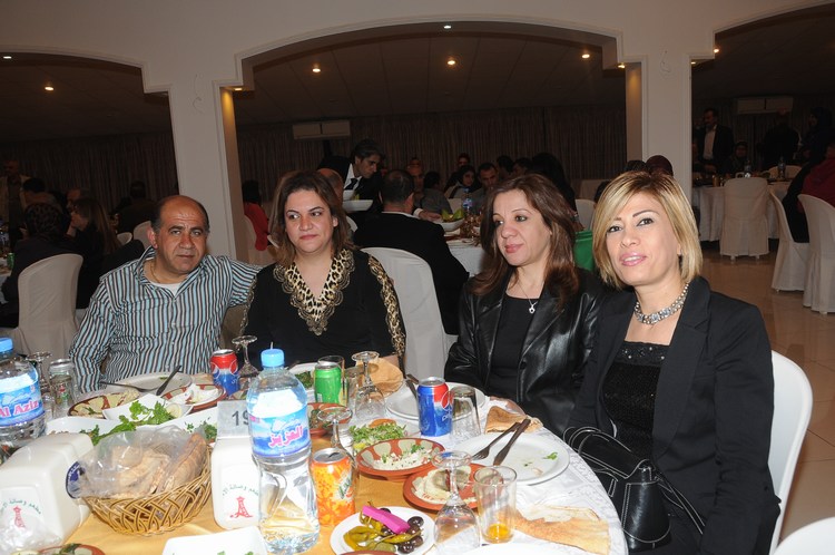 إحتفال للحزب السوري قومي الاجتماعي في بلدة انصار بولادة الزعيم انطون سعادة