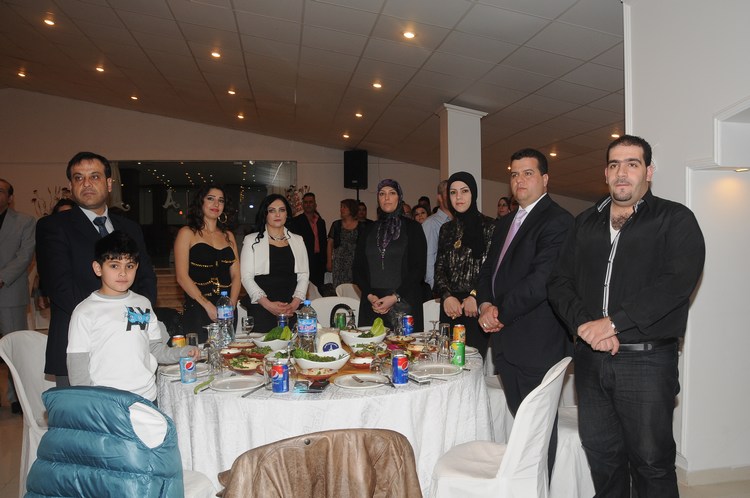 إحتفال للحزب السوري قومي الاجتماعي في بلدة انصار بولادة الزعيم انطون سعادة