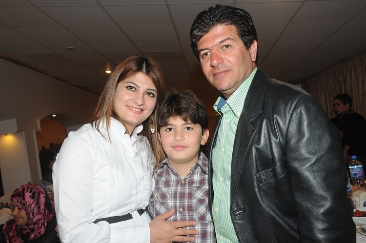 إحتفال للحزب السوري قومي الاجتماعي في بلدة انصار بولادة الزعيم انطون سعادة