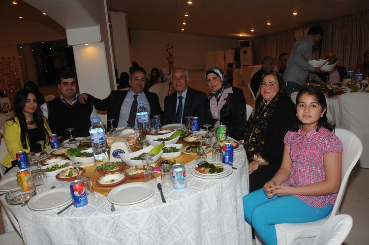 إحتفال للحزب السوري قومي الاجتماعي في بلدة انصار بولادة الزعيم انطون سعادة