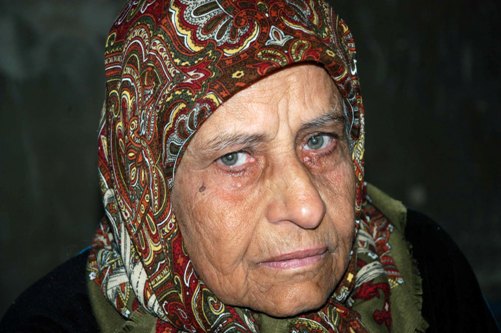 الحاجة مريم منصور في مجمّع عبرا القديمة: عيدنا الحقيقي بالعودة والتلاقي جميعاً