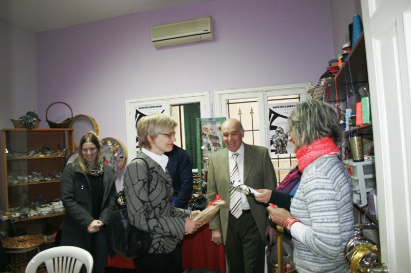 سفيرة بلجيكا