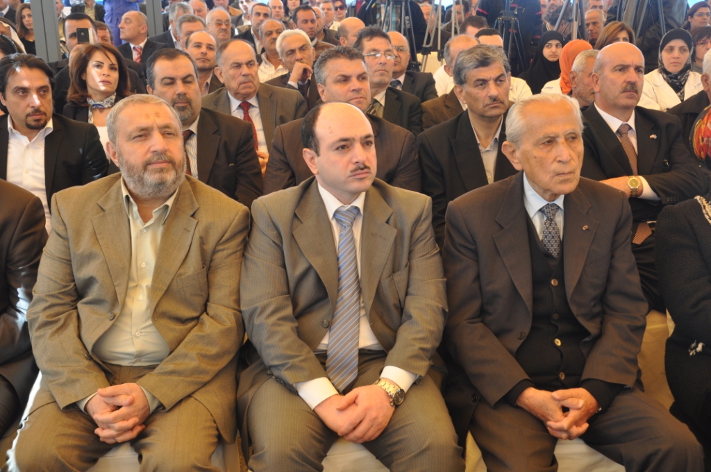 افتتاح مستشفى نبيه بري الجامعي الحكومي في النبطية