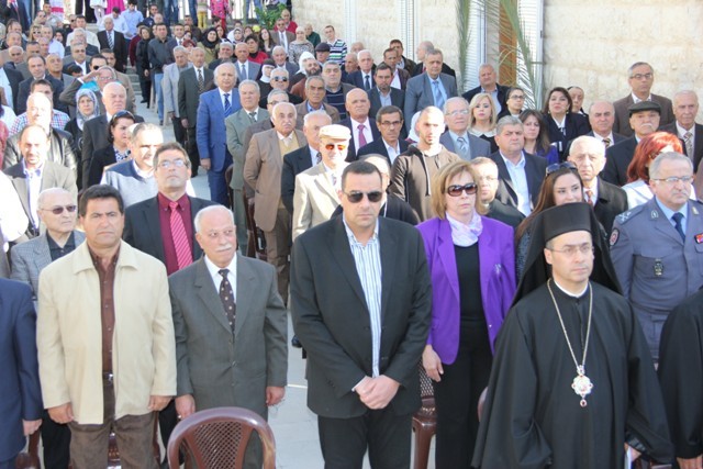 مدينة النبطية تحيي عيد البشارة بإحتفال نظمه النادي الحسيني