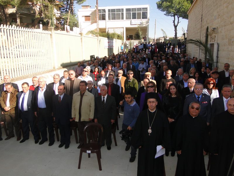 مدينة النبطية تحيي عيد البشارة بإحتفال نظمه النادي الحسيني