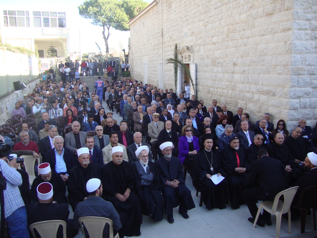 مدينة النبطية تحيي عيد البشارة بإحتفال نظمه النادي الحسيني
