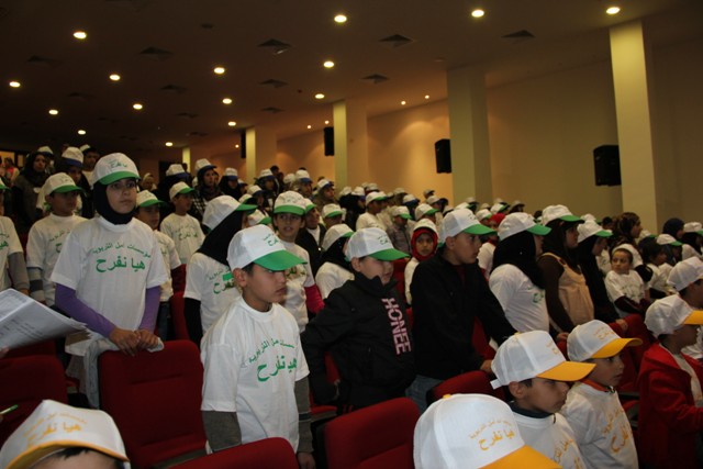 احتفالات في ثانوية بلال فحص لمؤسسات أمل التربوية‎