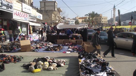 سوق الاثنين الشعبي في النبطية