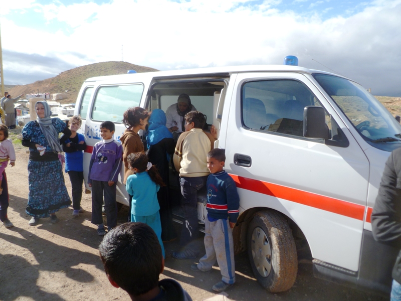 العيادة النقالة