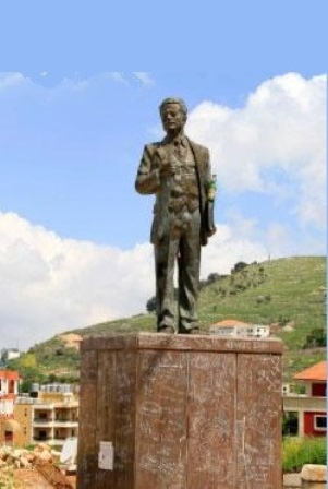 تمثال الصبّاح في النبطية