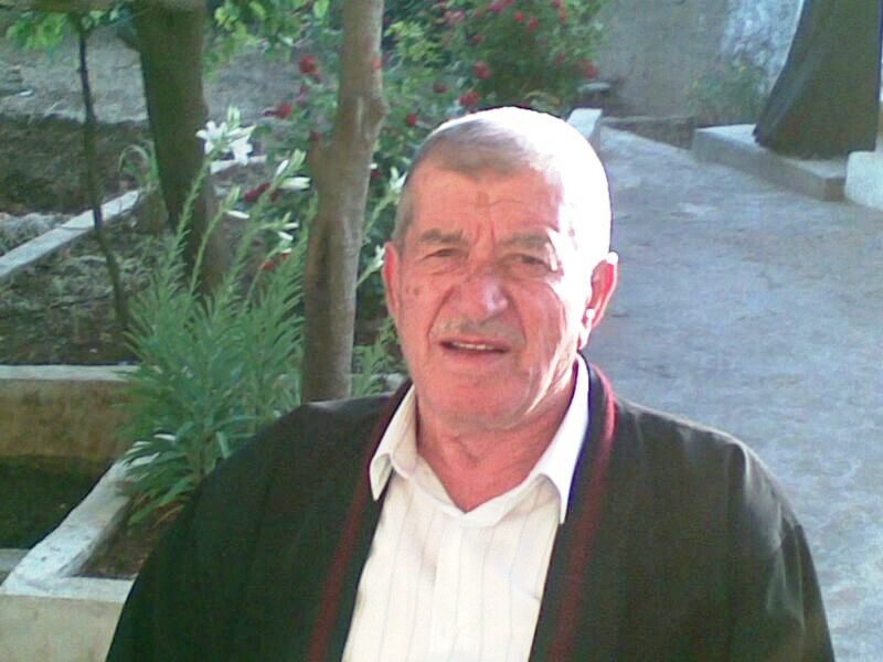 المرحوم الحاج أبو حسين علي محمود فاعور