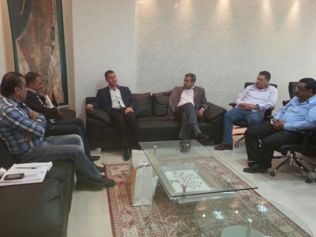 ناشـط تلتقي وتكـرّم منتـدى الأعمـال الفلسطينـي اللبنانـي