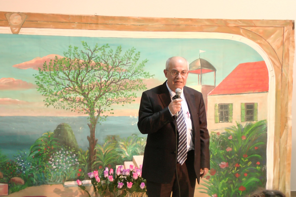 الأستاذ سعيد الضاوي، عضو الهيئة الادارية للنادي