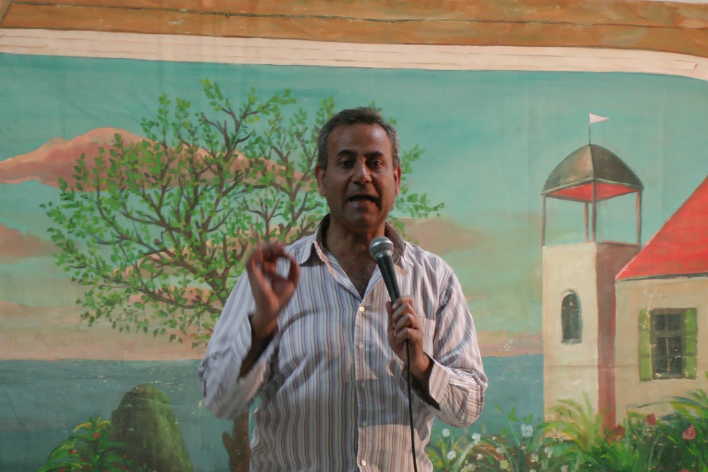 فارس بوياغي.. صاحب المسرحية