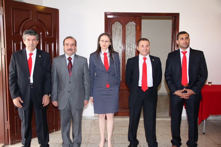 تكريم متطوعي الصليب الاحمر اللبناني في النبطية