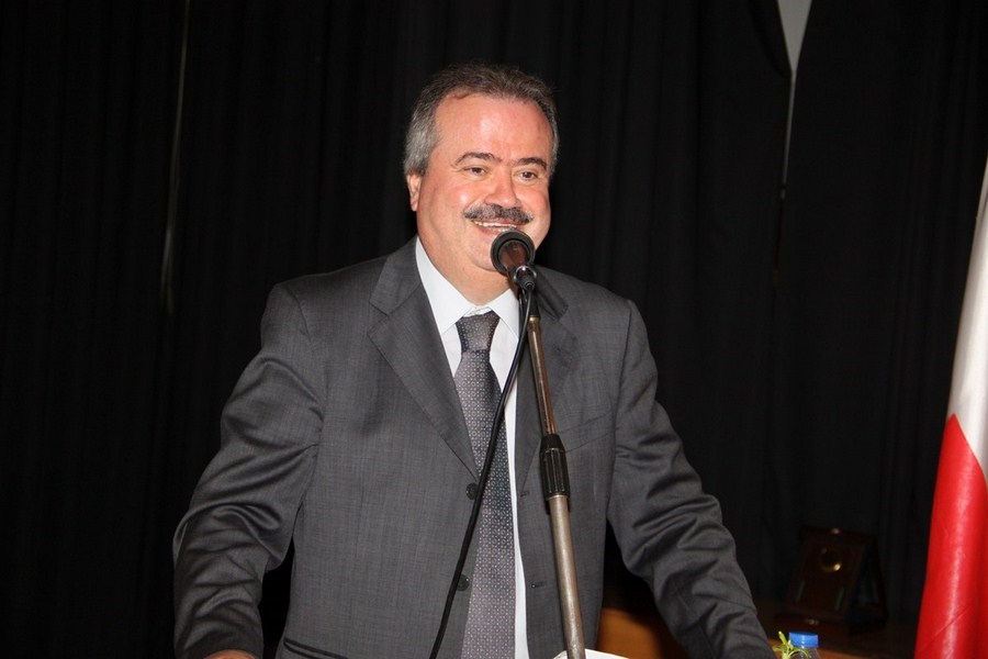 تكريم متطوعي الصليب الاحمر اللبناني في النبطية