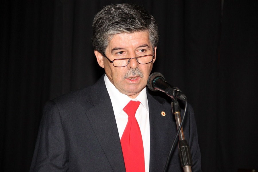 تكريم متطوعي الصليب الاحمر اللبناني في النبطية