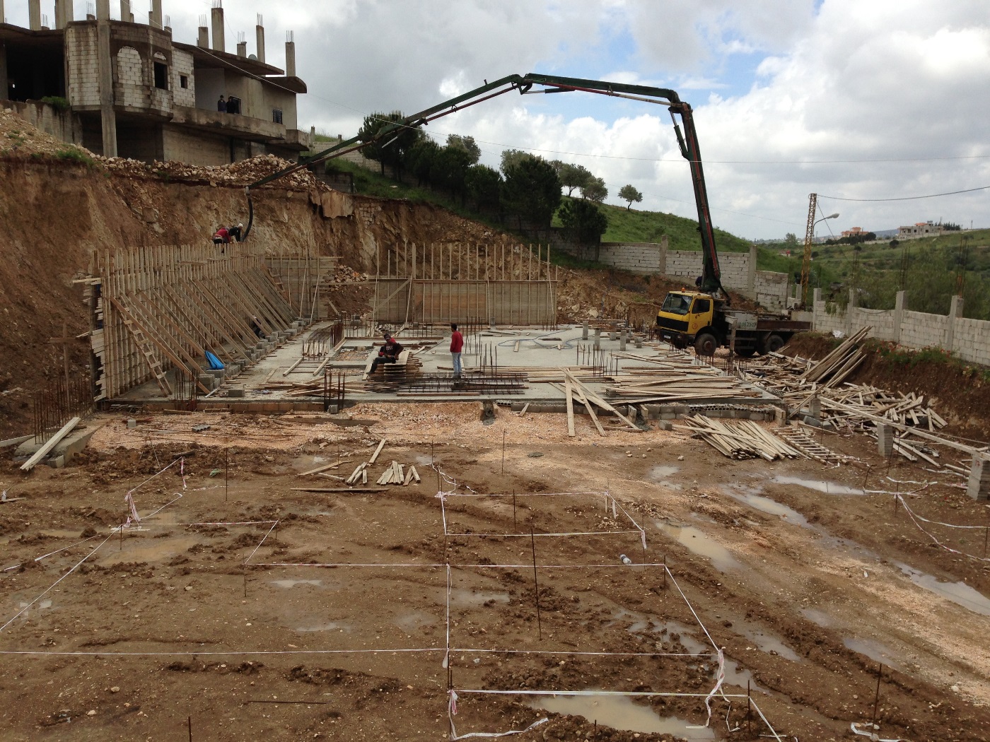 الأشغال تتواصل في Spring Residence وإطلاق عمليات البيع في المشروع