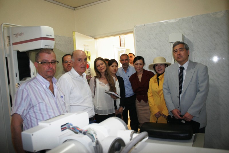 سفير اليابان سييتشي اوتسوكا زار مراكز\