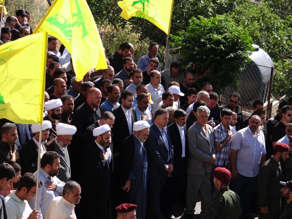 تشييع شهيد الخيام البطل المجاهد أحمد خريس