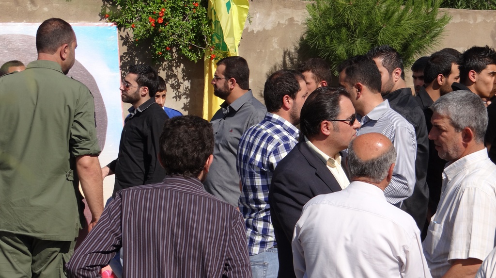 تشييع شهيد الخيام البطل المجاهد أحمد خريس