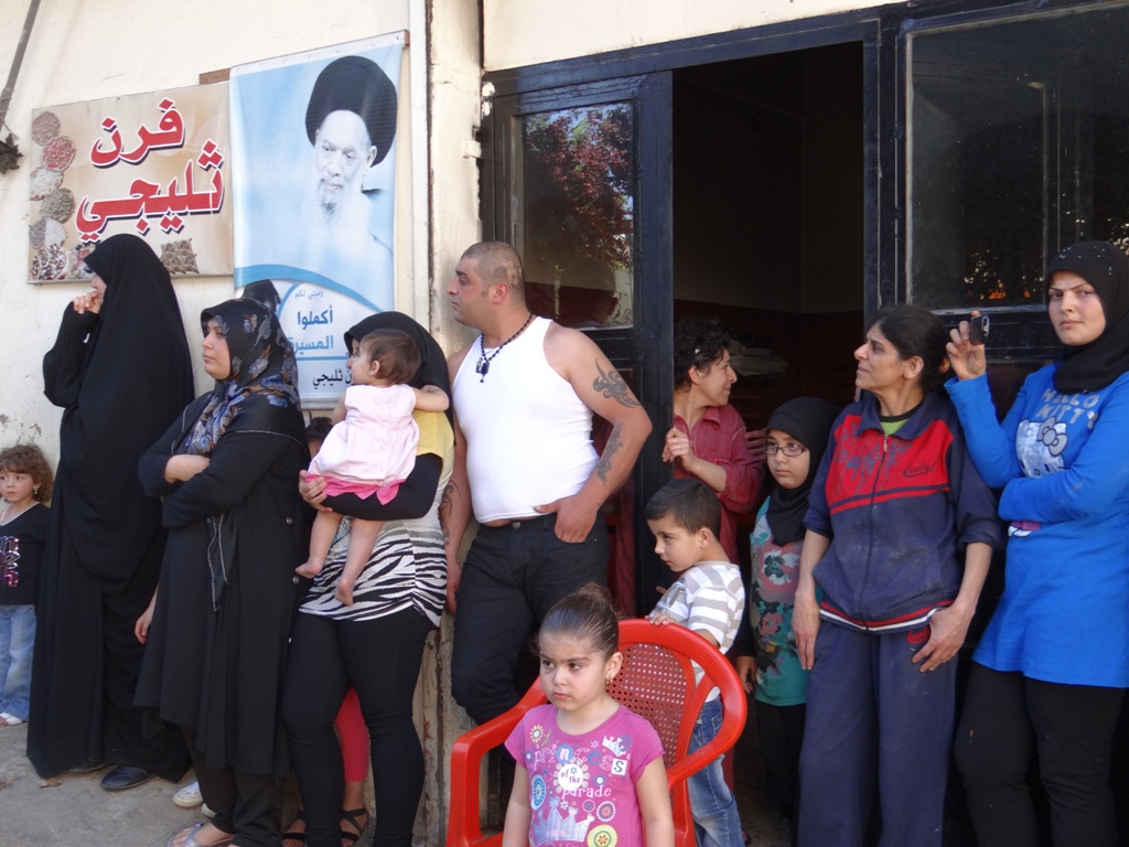 تشييع شهيد الخيام البطل المجاهد أحمد خريس