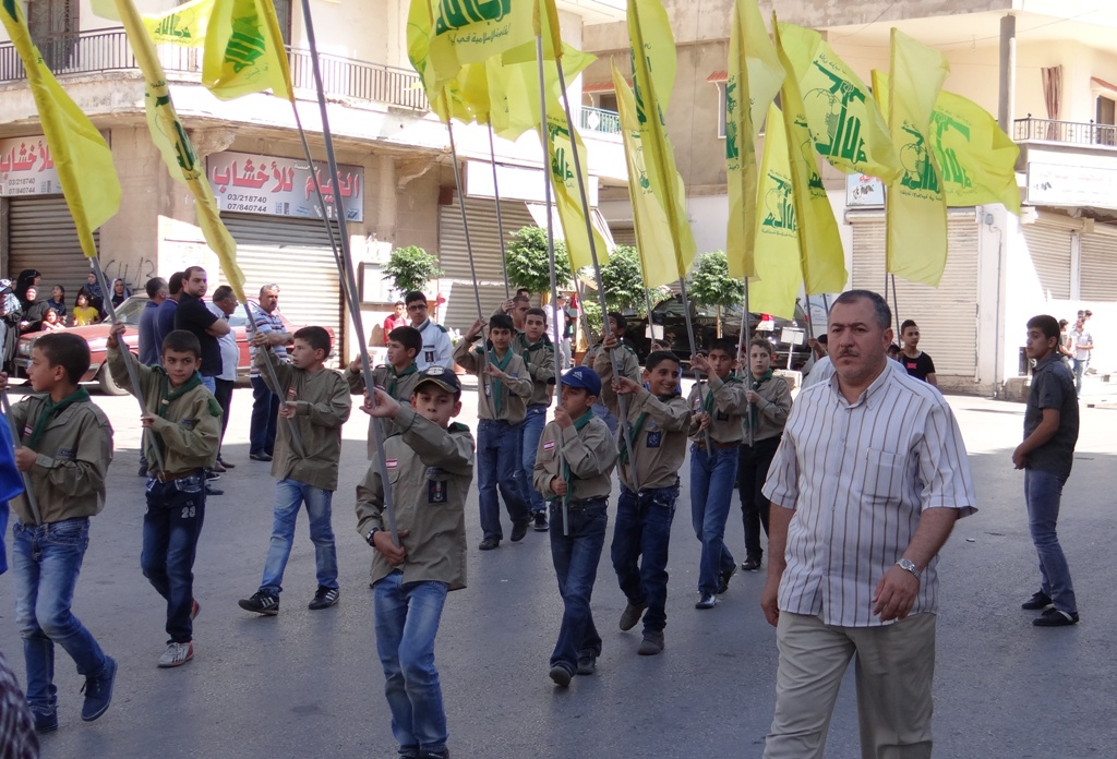 تشييع شهيد الخيام البطل المجاهد أحمد خريس