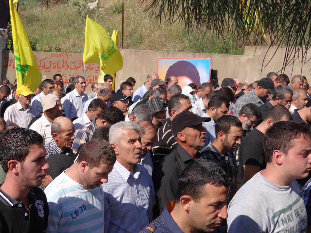 أحمد كامل خريس.. إستشهادك زادت الخيام فخراً