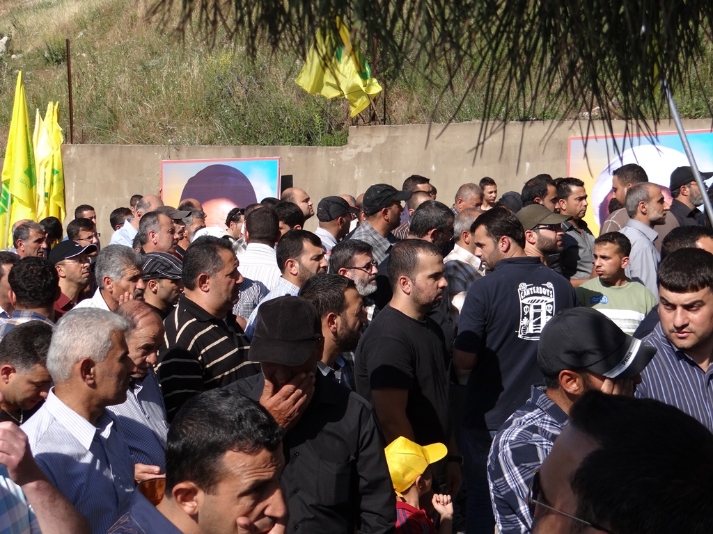 أحمد كامل خريس.. إستشهادك زادت الخيام فخراً