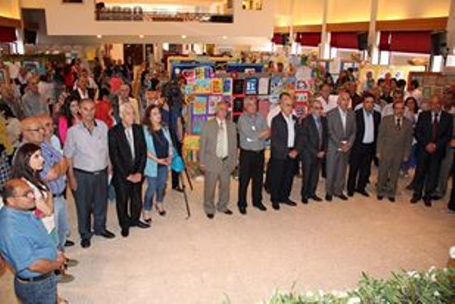 المنطقة التربوية في محافظة النبطية ومركز كامل يوسف جابر يفتتحان \