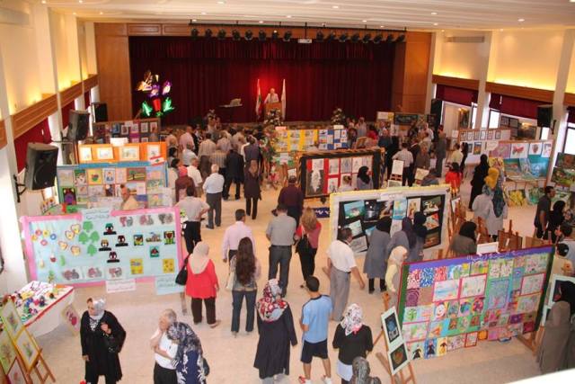 المنطقة التربوية في محافظة النبطية ومركز كامل يوسف جابر يفتتحان \