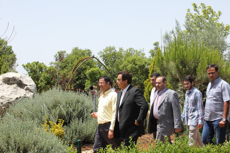 جورج قرداحي يزور معلم مليتا الجهادي السياحي