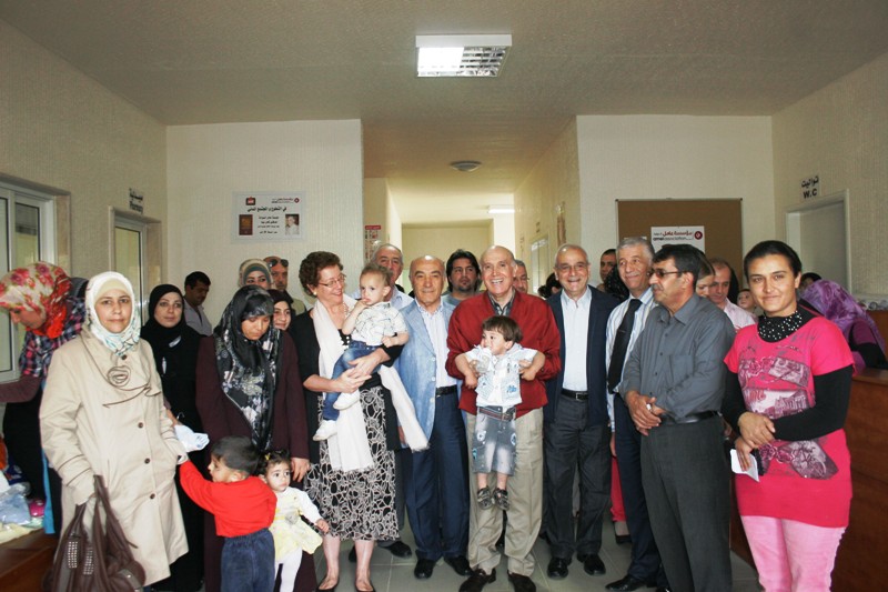 سفيرة كندا هيلاري شايلدز – ادامز  تزور مراكز عامل في كامد اللوز ومشغرة