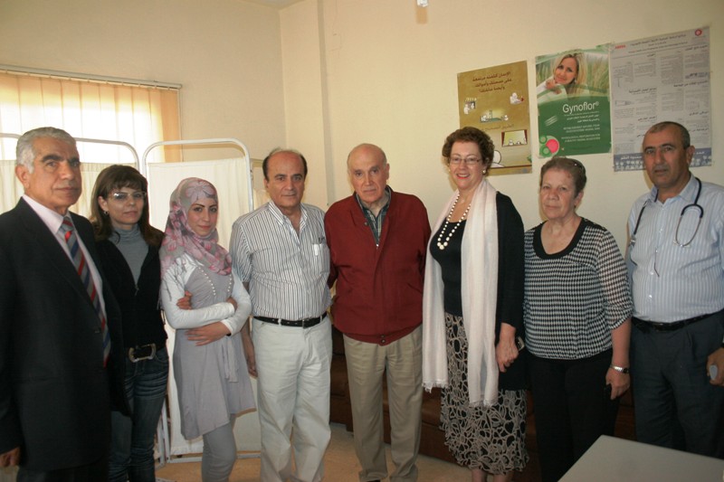 سفيرة كندا هيلاري شايلدز – ادامز  تزور مراكز عامل في كامد اللوز ومشغرة