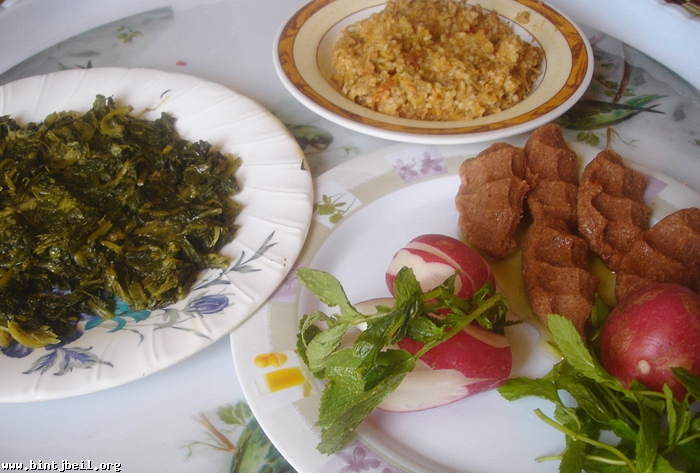 وصارت الفراكة والتبولة والكبة كمان موضة قديمة ما إلها مكان