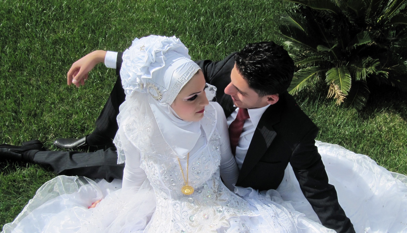 زفاف محمد أحمد ابراهيم ودانا أسعد فواز