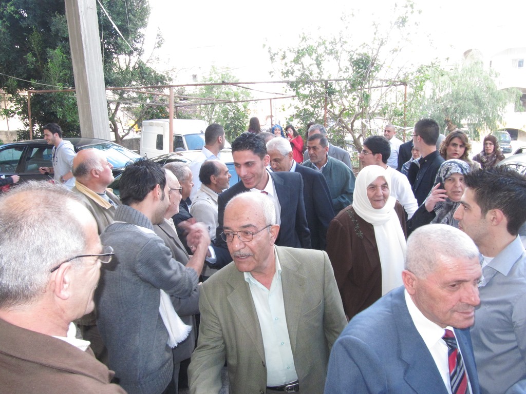 زفاف محمد أحمد ابراهيم ودانا أسعد فواز