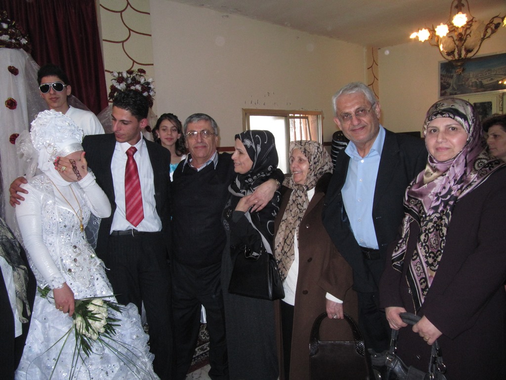 زفاف محمد أحمد ابراهيم ودانا أسعد فواز