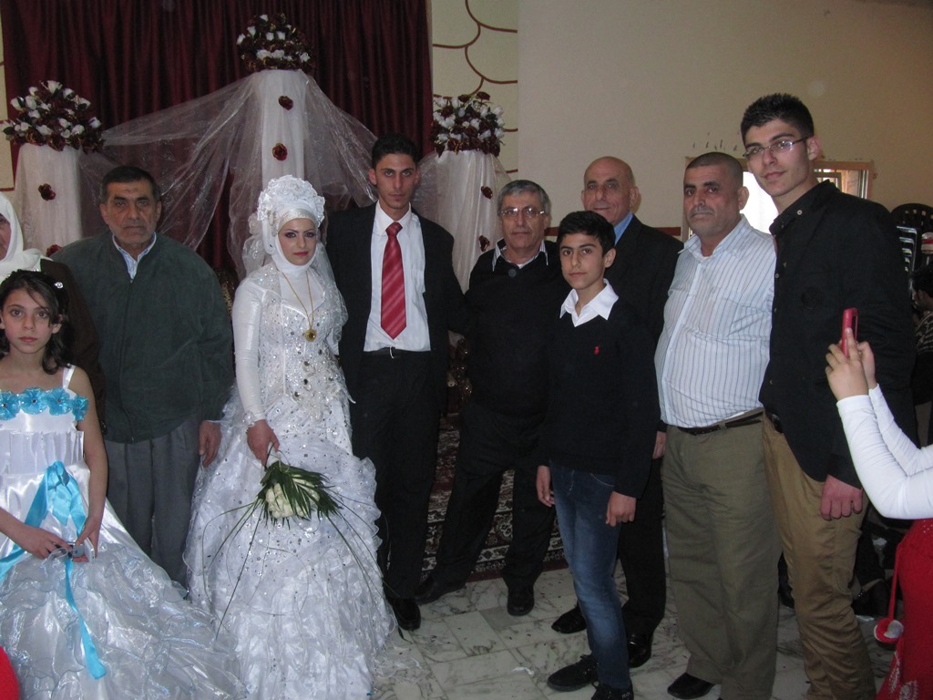 زفاف محمد أحمد ابراهيم ودانا أسعد فواز