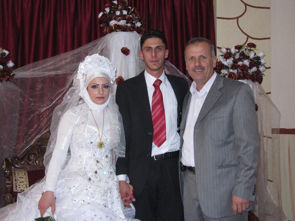 زفاف محمد أحمد ابراهيم ودانا أسعد فواز