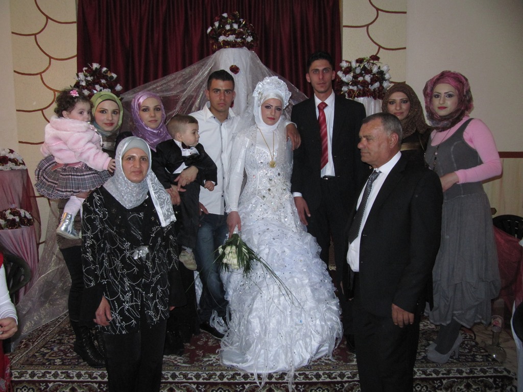 زفاف محمد أحمد ابراهيم ودانا أسعد فواز