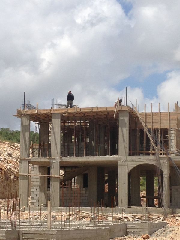 مشروع التلال السكني في الخيام‎: الاعمال  مستمرة وبوتيرة ثابتة